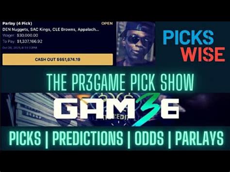 pickwise|pickwise predictions for today.